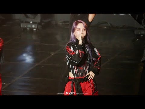 191114 reality in BLACK FAN SHOWCASE 마마무 문별 직캠