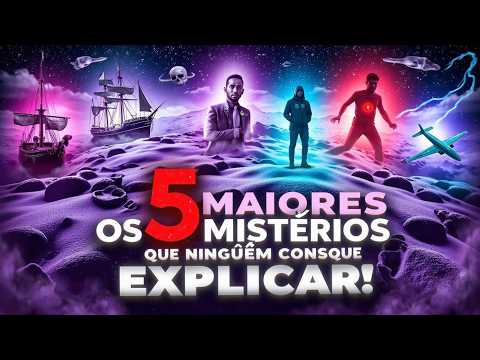 🔥 THE 5 MOST DISTURBING MYSTERIES THAT HAVE NEVER BEEN SOLVED!