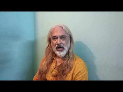 Ritambhara Prajna and Budhdhadeb Chatterjee