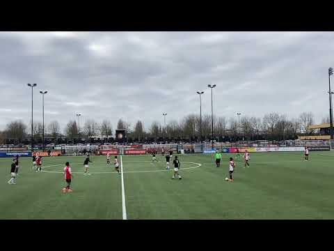 Sc Feyenoord o17 - Baronie o17 (6-0) 17 February 2024