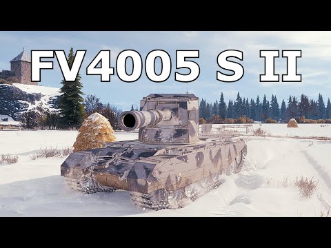 World of Tanks FV4005 Stage II - 6 Kills 11,3K Damage