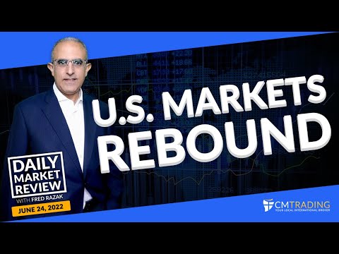 CMTrading Daily Market Review June 24, 2022