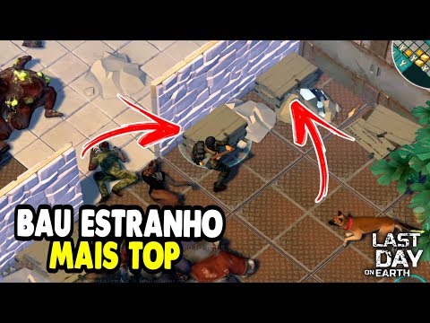 BAU ESTRANHO MAIS TOP NA INVASÃO - Last Day On Earth