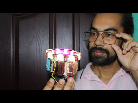 we make real arc reactor ￼100% working at home