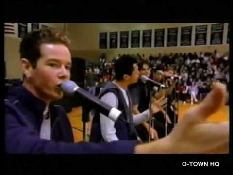 O-Town - Baby I Would live @ Southwest Middle School (2000)