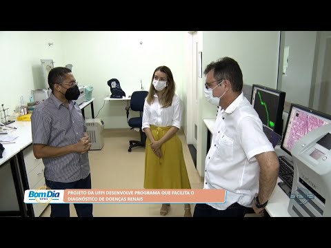 Projeto da UFPI desenvolve programa que facilita o diagnóstico de doenças renais 14 09 2022