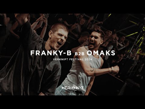 Franky-b b2b OMAKS [Exclusive b2b] @ Verknipt Festival Day 1 | Strijkviertelplas, Utrecht