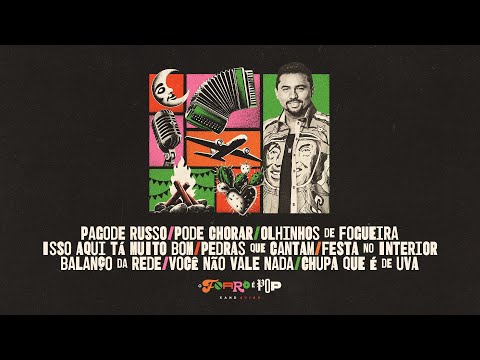 Pagode Russo / Pode Chorar / Olhinhos de Fogueira... - Xand Avião - O Forró É Pop (Turnê 2024)