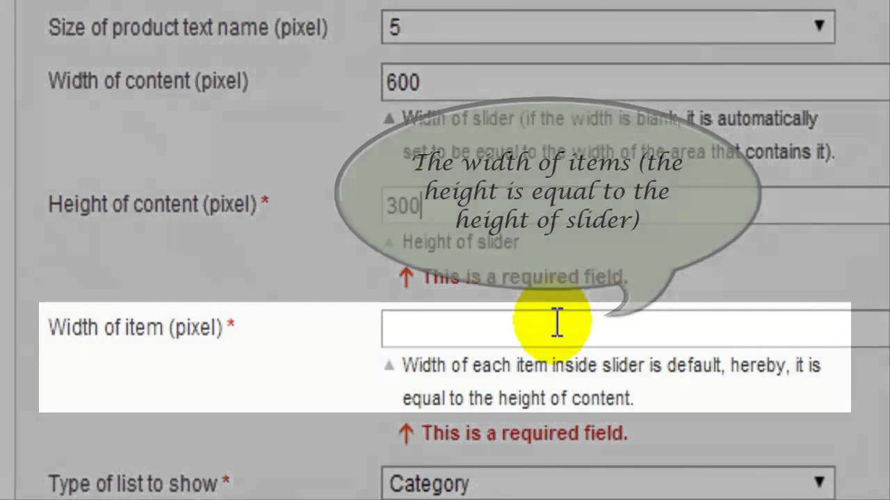 Magento Product Carousel - different types of sliders on any page