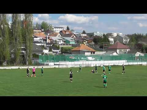 MFK Baník Veľký Krtíš U19 - MFK Revúca U19  1 : 4  ( 1 : 2 ) 22.4.2023