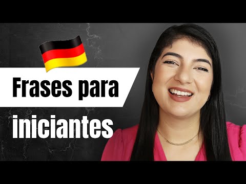 AS FRASES MAIS IMPORTANTES PARA INICIANTES EM ALEMÃO
