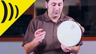 Frame Drum Traditional / Riqq 10'' / Schlagwerk RTRIQ // Murat Coşkun
