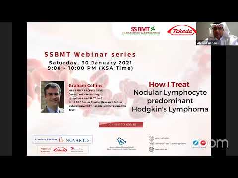 SSBMT Webinar Series - How I Treat Myelofibrosis with focus on Stem Cell Transplantation