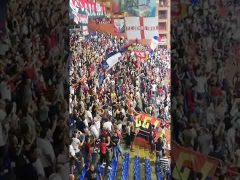Genoa - Lecce 4-0 Gradinata Nord a fine partita