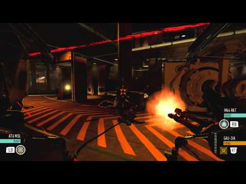 Advanced Warfare Campaign Pt. 15 Ending No Commentary Xbox360