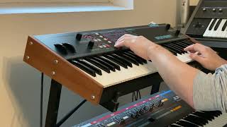 Video thumbnail for Sequential Circuits Split Eight (Pro-8) Sound Demo by umusic6