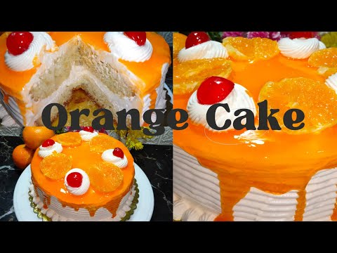 Orange cake Recipe by kitchen with shabinaJabbar