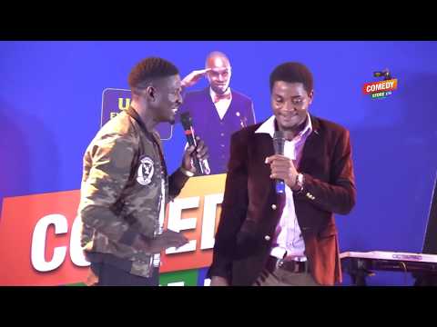 Alex Muhangi Comedy Store June 2019 - Maulana & Reign