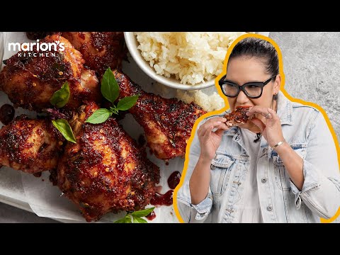 Angostura Bitters in a Thai Marinade? Marion's Sticky Lemon Lime Chicken Says Yes