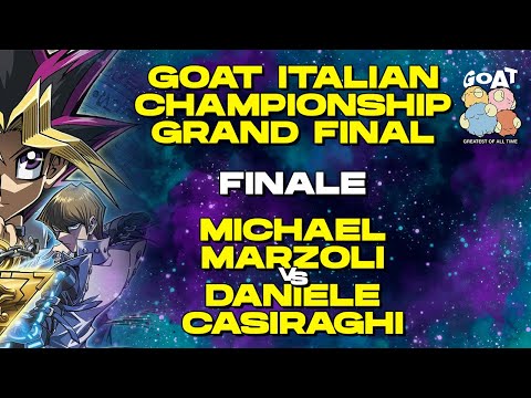 Goat Italian Championship Grand Final 2022 - Finale: Michael Marzoli vs Daniele Casiraghi