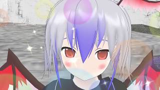 【東方MMD】朱鷺子ちゃんから皆さんにキスのプレゼントです