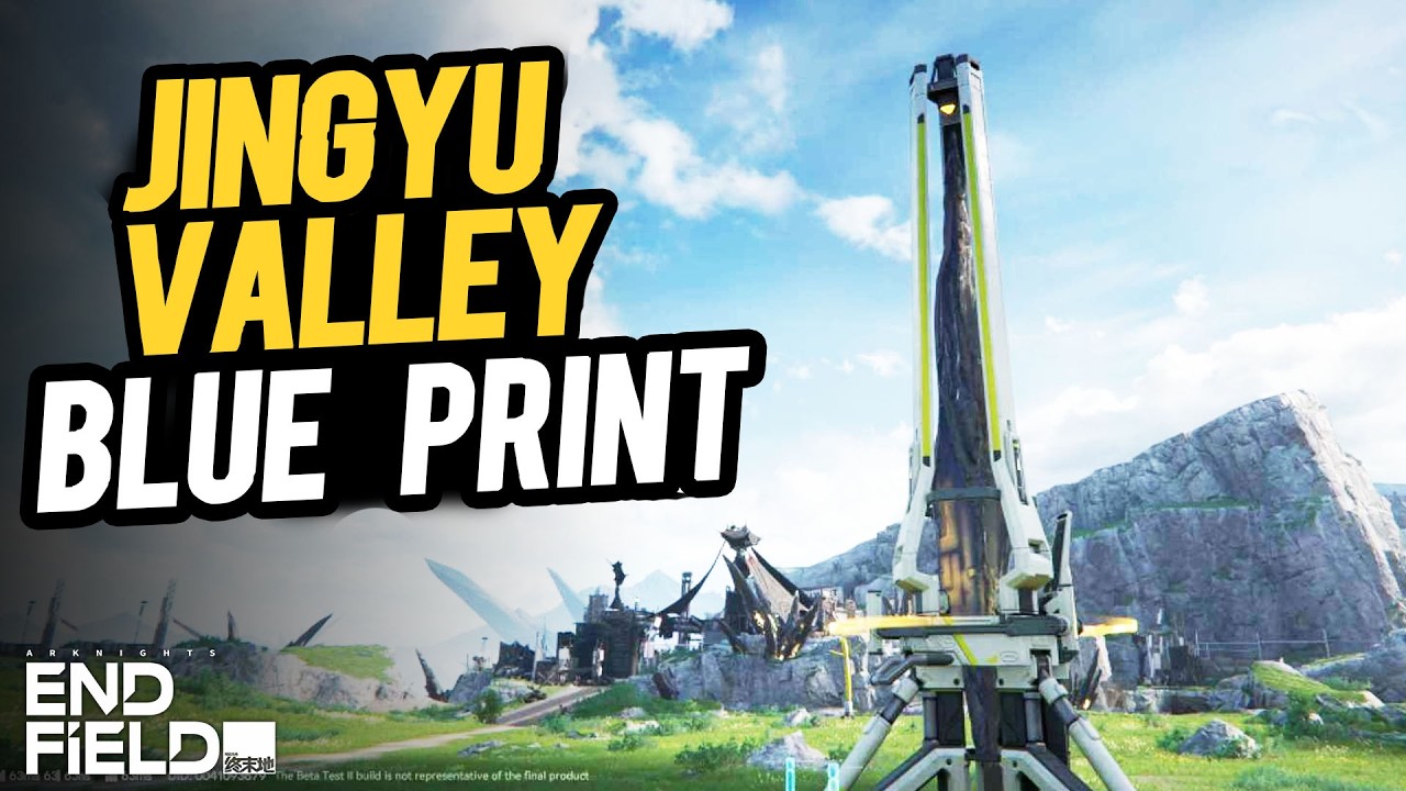 Jingyu Valley AIC Factory BluePrints - Arknights Endfield Valley 4