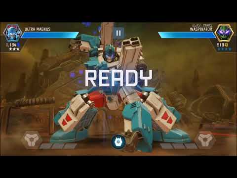 Transformers: Forged To Fight Rank 4 Ultra Magnus Overview