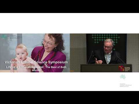 Professor Andrew Cuthbertson: Clinical research in industry, crossing to the dark side? (2016)