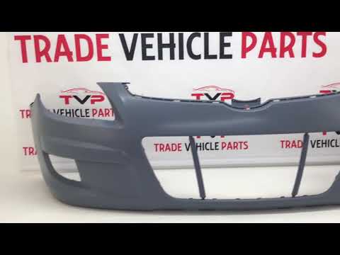 Fits Hyundai I30 2007-2010 Front Bumper With Fog Lamp Hole Primed video