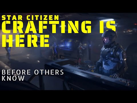 Star Citizen's CRAFTING Update Changes EVERYTHING (4.6 PTU) 🚀