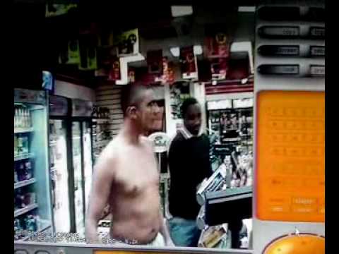 Paul Ince meets drunk idiot!