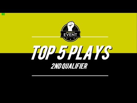 Top 5 Plays - Ninjustice League Qualifier #2
