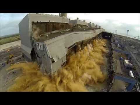 Grain Power Station - DA Bay Explosive Event