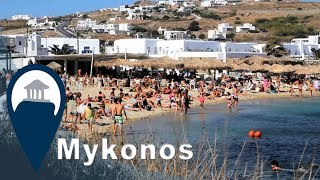 preview picture of video 'Mykonos | Ornos beach'