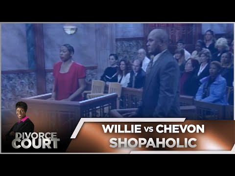 Divorce Court OG - Willie vs. Chevon: Shopaholic - Season 1, Episode 166