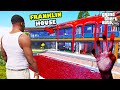 Franklin Trapped Inside His Evil Haunted House In GTA 5 | SHINCHAN and CHOP