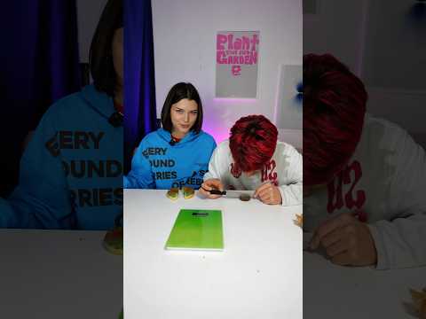 Kto lepiej przekroi słodycze na pół?