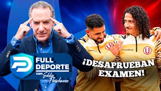RIVEROS Y DI BENEDETTO NO APROBARON EL EXAMEN DE NACIONALIZACIÓN PERUANA
