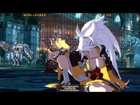Guilty Gear Xrd Rev2 8/15/19 Tsuuna (Leo) vs Pendual (Baiken)