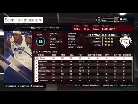 MyGM Kings Ep.1 - Trades & Free Agents NBA 2K15