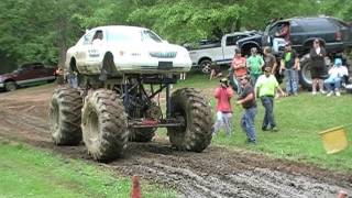 Monster 4x4 Mud Trucks at Good Time 4x4's June 12Th 2011