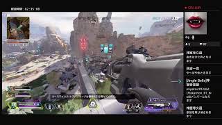 定期放送 PS4 APEX  参加型 のんびり2時間ほど！！　by タカ
