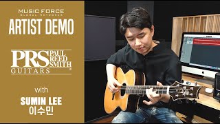 Video thumbnail for PRS SE Angelus A60E Demo 'Bleu Nuit' by 'Sumin Lee' by Music Force Official