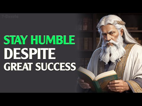 The Importance of Staying Humble in Success