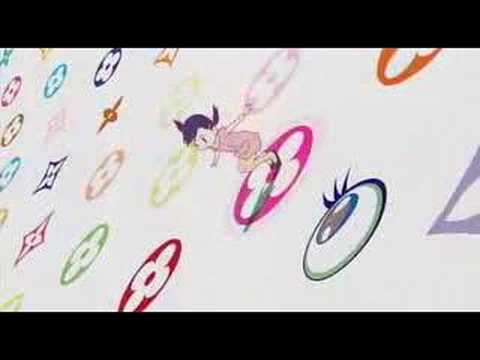 Aaron Smith with Luvli and Louis Vuitton