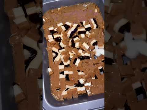 3-layer Coffee Jelly ☕🍮 A perfect blend of coffee and dessert! #LifeBeyondTheScreen #CoffeeJelly