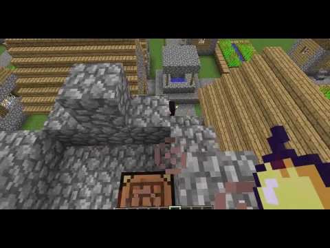 Minecraft Altın Elma(Golden Apple) Yapımı