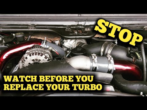 6.0 Powerstroke CAC Boots Install
