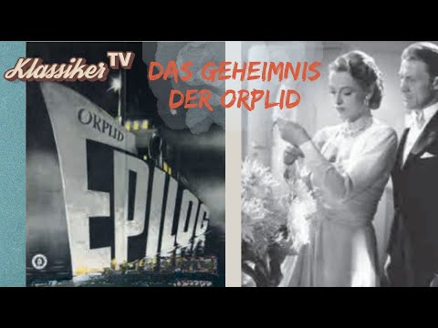 Epilog - Das Geheimnis der Orplid (1950) | FILMKLASSIKER🎥