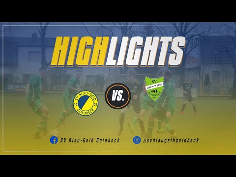 17.Spieltag der KOL Altmark Ost 22/23 - SV Blau-Geld Goldbeck vs. SV Grün-Weiß Staffelde